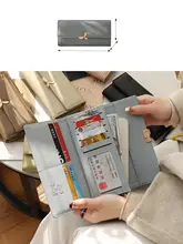 スタイリッシュな女性用大容量財布【実用型・手持ち可能・ギフトに最適】