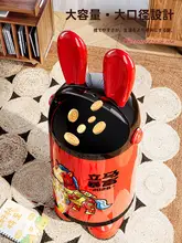 可愛いデザインのゴミ箱【フタ付き・リビング・キッチン・寝室用】