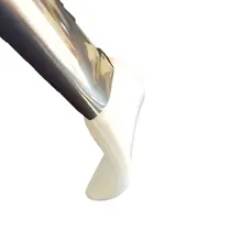 シリコンフェイスマスクブラシ【透明アクリルハンドル・ソフトヘッド・DIY美容ツール】