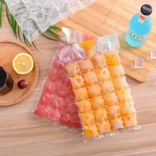 使い捨て自封式製氷袋【家庭用・創意パッシフルーツデザイン】