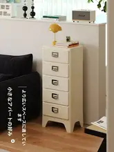 チェスト 家庭用 ソファサイドキャビネット 和風レトロ 引き出し収納クリエイティブ