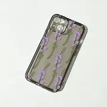 清新な小花柄のスマホケース【対応機種多数・iPhone・Android用】