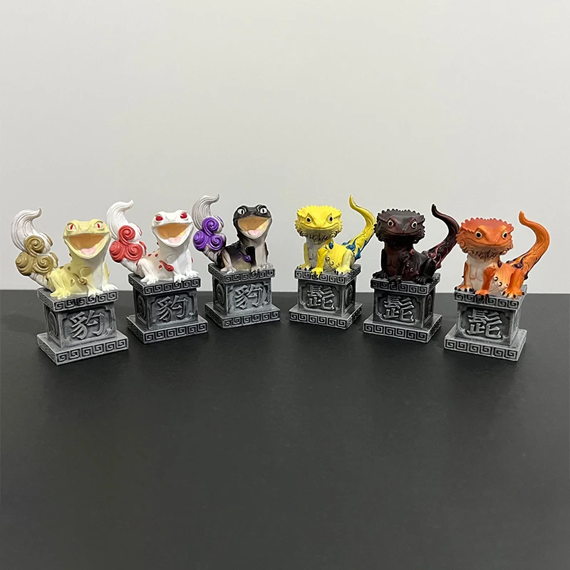 えんしゅうのレプリカとレジン作品の境界で、なぜこの「ストーンライオン」がかっこいいのか？