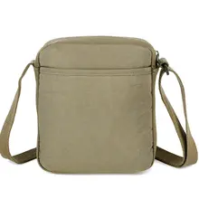 軽量なデザイン！メンズカジュアルミニショルダーバッグ【耐久性あるキャンバス・スマホ用ポケット付き】