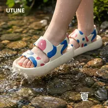 キッズ プリントサンダル【夏用・柔らかいソール・滑り止め・アウトドア対応】