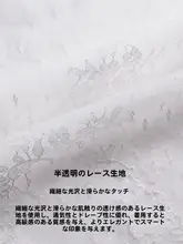 透け感レースのハーフスカート【重ね着に最適】