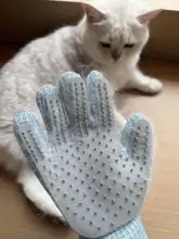 猫と犬用ブラッシング手袋【浮毛除去・洗浴用・猫用品】