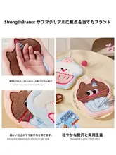 可愛いキャラクター柄 手洗いタオル【子供用・家庭用・フルカラー】