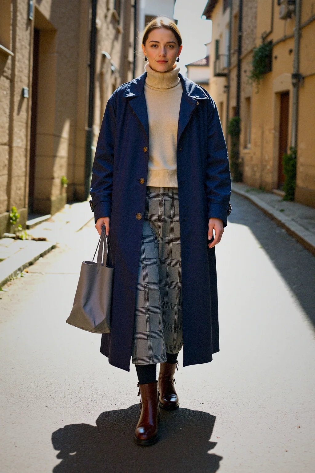 大人可愛い服 40代コーデ | 高首ニットセーターの選び方と着こなしの完全ガイド