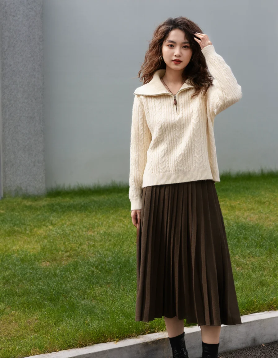 大人可愛い服 40代コーデ 完全ガイド｜色・素材・着こなしの秘密