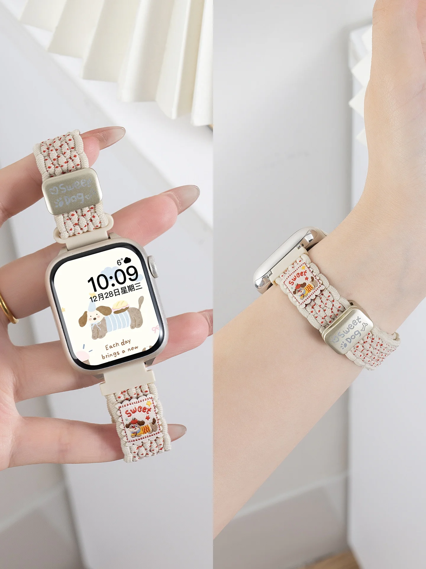 Apple Watch と AirPods を組み合わせるなら、このニットバンドが救う理由は？
