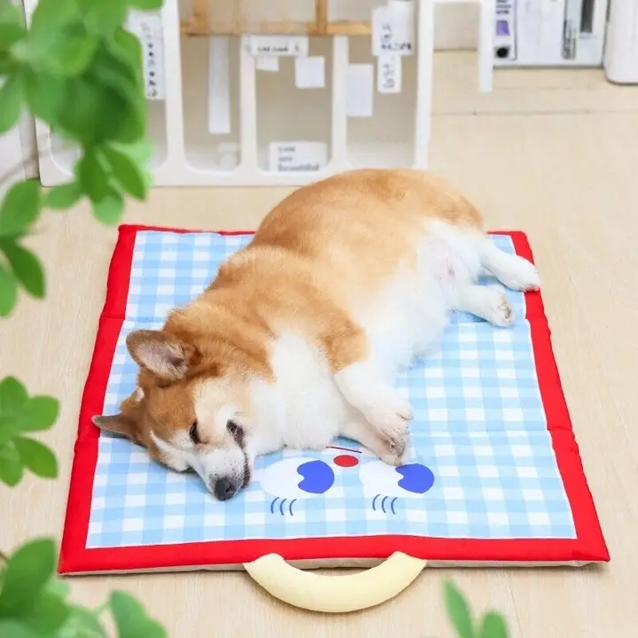 ペット用 夏用冷却マット【犬・猫対応・極上の柔らかさ】