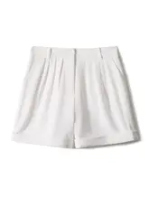 高実用性の通勤休暇用ショートパンツ【三醋酸素材・夏用】