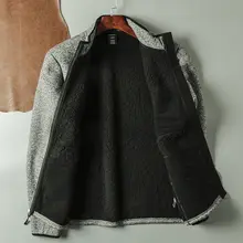 極上の柔らかさのライニング！メンズ アウトドア用立襟ジャケット【秋冬向け】