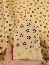 桜の花びらデザインの和風エプロン【コットン・手作り・平織り素材】