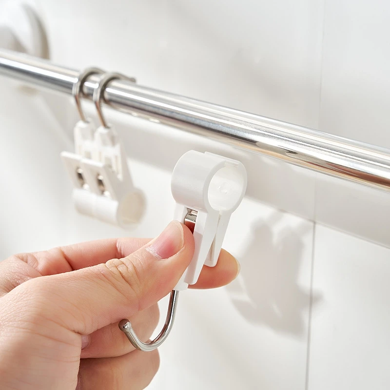 キッチン用2頭フック付きクリップの実用性と設置場所の最適化