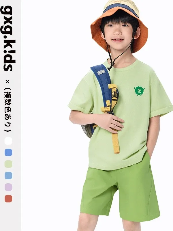 キッズ ブランド で安全で通気性のある夏のTシャツはどこがおすすめ？
