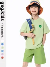 半袖Tシャツ キッズ ボーイズ ガールズ カートン柄 夏 「gxgkids」