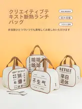 保温ランチバッグ【防水・アルミ箔・学生・社会人用】