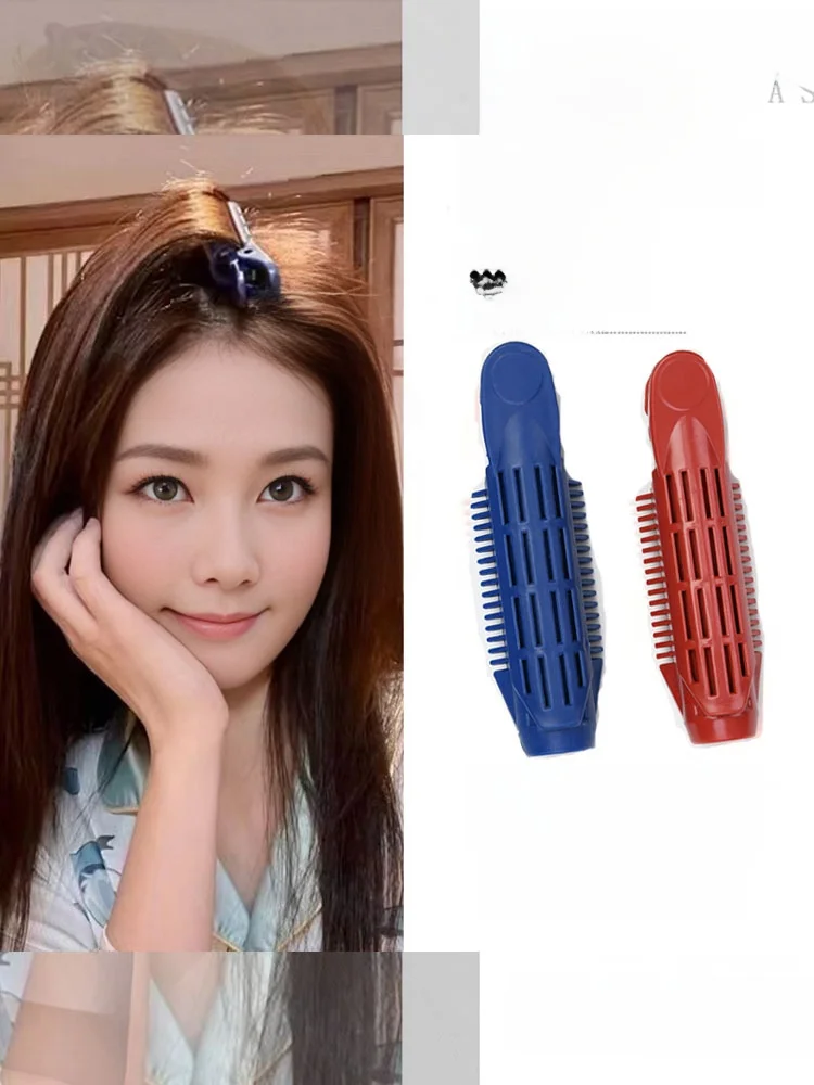 頭頂部 ボリュームを実現するヘアクリップ【ふんわりデザイン】の使い方と効果