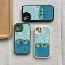 ファンタジーなデザインのスマホケース【iPhone・Android対応・新小羊皮・アートプリント】