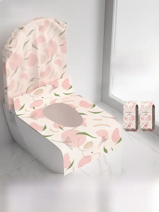 YOUNG TIME 使い捨てトイレシート【医療グレード・旅行用・全カバータイプ】