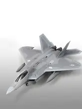 F22A猛禽戦闘機モデル【組み立て式・現代戦闘機】