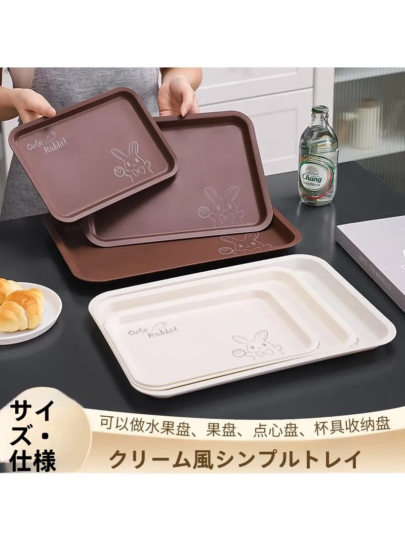 冷凍庫トレーの使い方とサイズガイド：キッチン用長方形プラスチックトレイの実用性解析