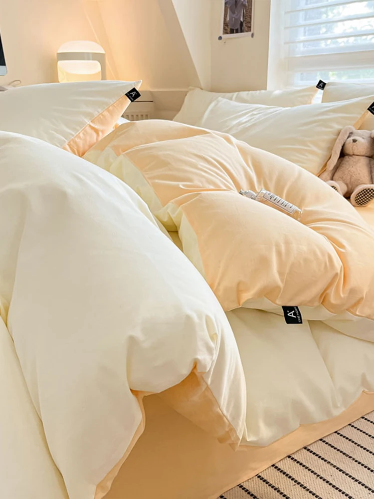全棉ベッドシーツ4点セット：1.8m・2.0m対応のサイズ別カバー選び方と実際の使い方