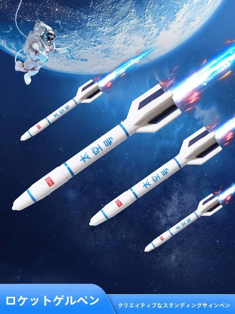 創造的なオフィスのヒントは、ボールペンに隠されている？宇宙ロケットデザインのボールペンがもたらすリアルな使い勝手とは