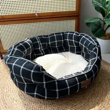 Cosy Pet 秋冬用 厚手ペットベッド【中小型犬・猫用・保温設計】