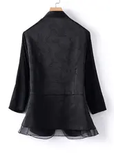 桑蚕丝製 レディース ダブルレイヤー透湿ジャケット【上質なシルク・秋用・デザイン襟】