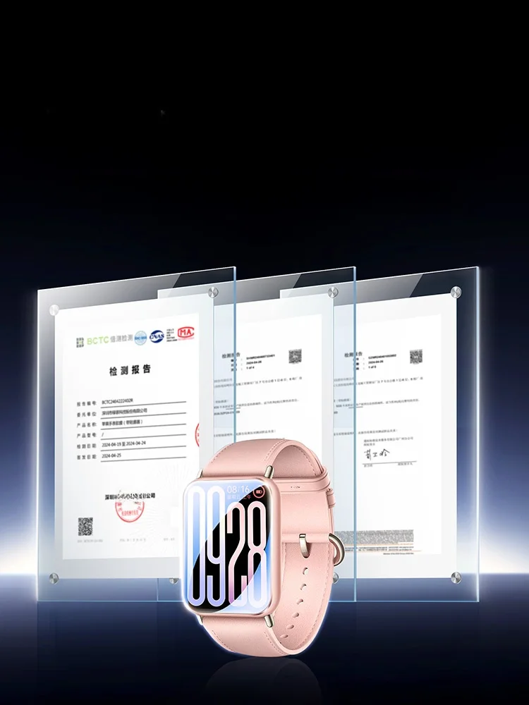 绿联SP725保護フィルム：Redmi Watch 4・5向けフルスクリーン防指紋貼膜の実用性と長寿命解析