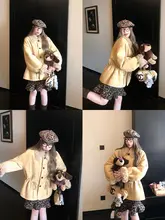 極上の柔らかさ 羊羔毛のコート【韓国風・秋冬・ルーズフィット・スエード風】