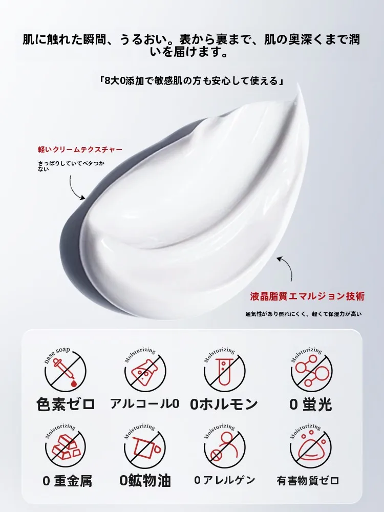 保湿と水分補給に優れたビタミンEクリーム：iherbで購入できるおすすめのボディ乳液