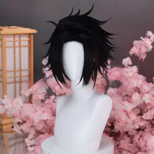 コスプレ用ショートウィッグ【サイド部分加工・極上の柔らかさ・約30cm】