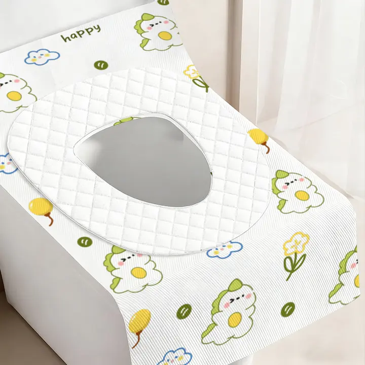 使い捨てトイレマット【全包カバー・旅行用・厚手・独立包装】