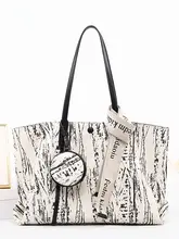 中国香港CKWU レトロライトラグジュアリー＆ハイエンドセンス トートバッグ