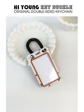 レトログラフィックのカラフルカードケース【学生証や交通カード対応・可愛いストラップ付き】