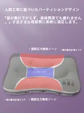 親子用枕芯2個セット【頸椎サポート・子供用・家庭用】