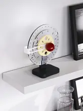 アクリル製回転カレンダー デスク飾り【北欧風・シンプルデザイン】