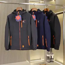 防風・防雨の冬用アウトドアジャケット【極上の柔らかさ・フリースライニング・登山・探検用】