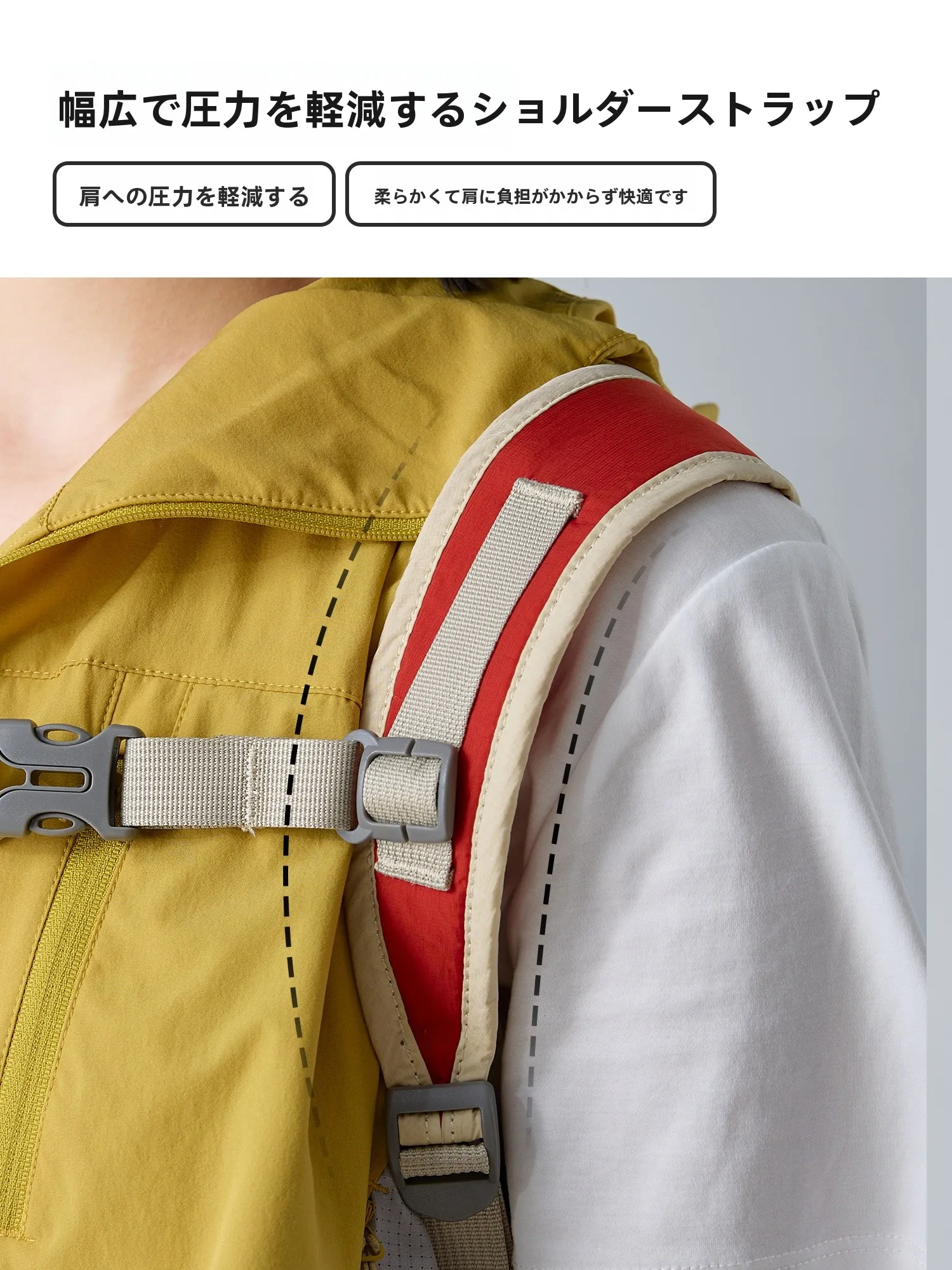 デイパックを選ぶときに迷うなら、この軽量アウトドアリュックが解決する！