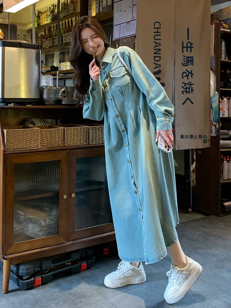 レディースサイズ40に合う服は？デニムサンドレスが通勤スタイルを救う理由とは