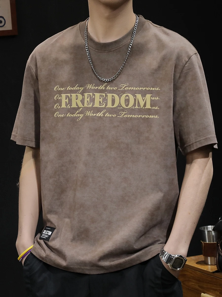 夏のカジュアルに何を選びたい？アメリカンスタイルのTシャツがもたらす、心地よい日常とは