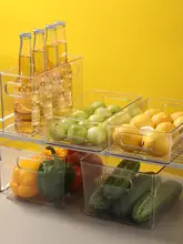高耐久性透明冷凍保存ボックス【PET製・大容量・食品収納用】
