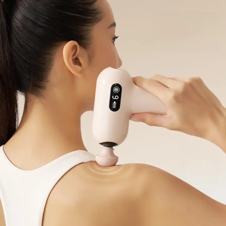 yottoy 筋膜マッサージャー ミニ 多機能 コンパクト 携帯用 マッサージ器 プレゼント ギフト レディース 筋肉ケア 「YOTTOY」