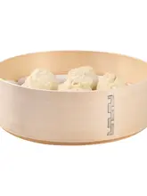 木製蒸し器【家庭用・深型・竹編み・小籠包用】