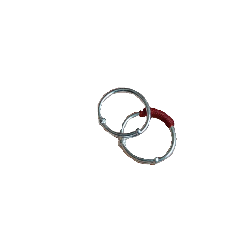 調整可能なチェーンリング【シルバー・シンプルデザイン・女性用】