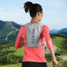 アウトドアランニングバッグ 軽量バックパック 男女兼用 夜間ランニング